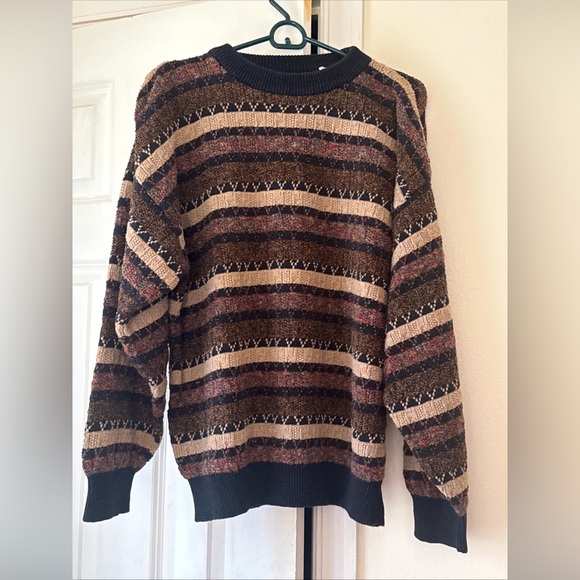 Tribute Vintage knit sweater size L - Picture 1 of 9